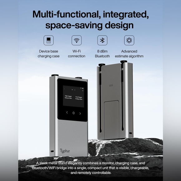 Typhur Sync Smart Wireless Meat 2 Probe Thermometer Bluetooth Wifi Monitoring - Picture 2 of 7